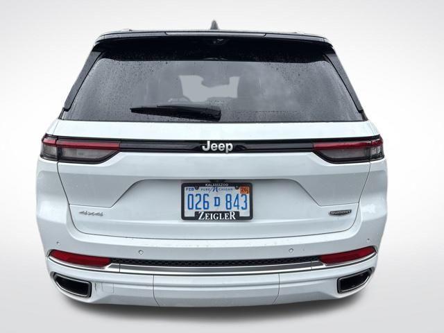 used 2024 Jeep Grand Cherokee car, priced at $52,340