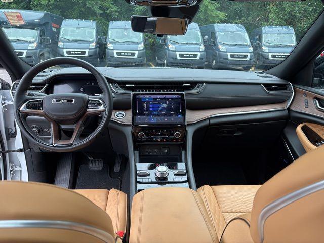 used 2024 Jeep Grand Cherokee car, priced at $52,340