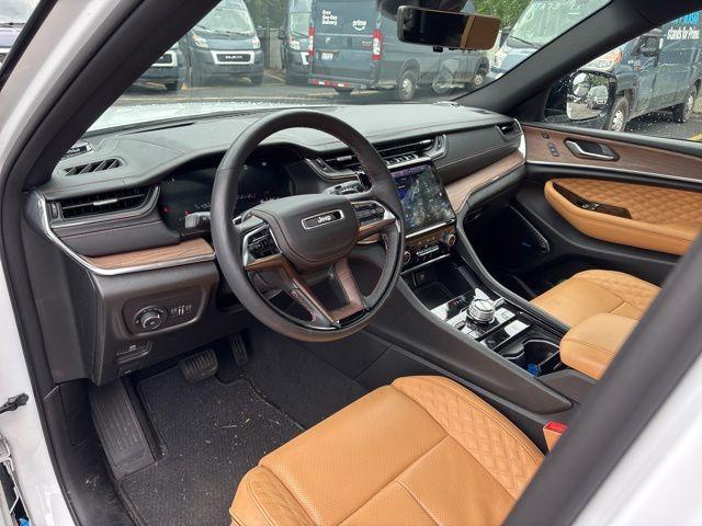 used 2024 Jeep Grand Cherokee car, priced at $52,340