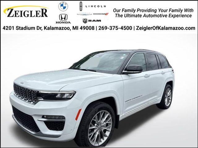 used 2024 Jeep Grand Cherokee car, priced at $52,340