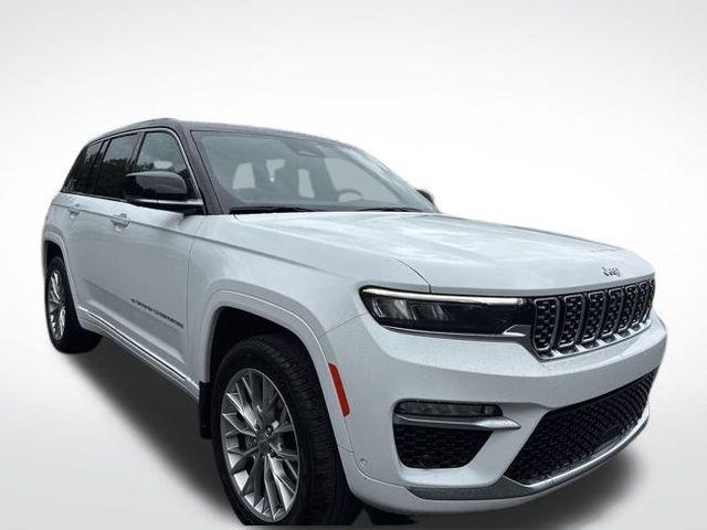 used 2024 Jeep Grand Cherokee car, priced at $52,340
