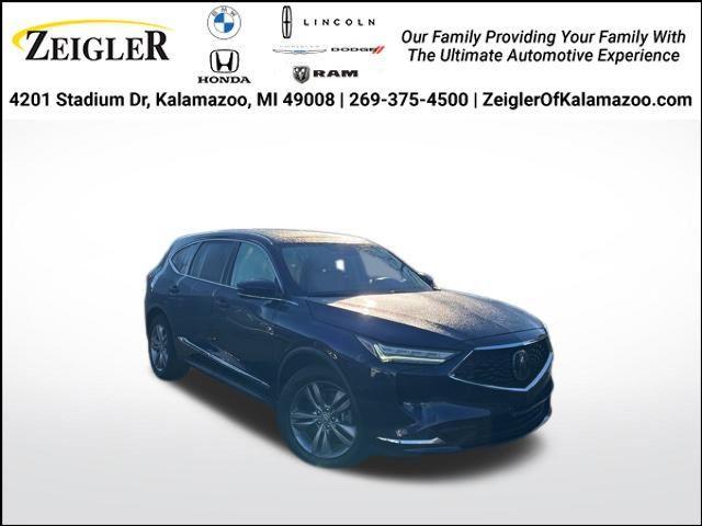 used 2022 Acura MDX car, priced at $33,001