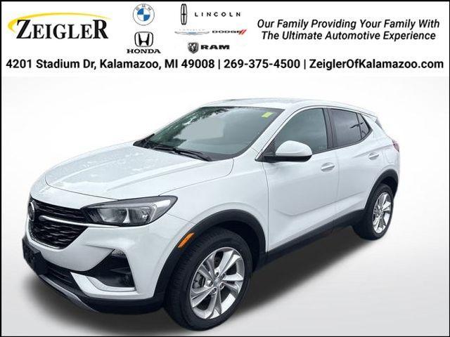 used 2022 Buick Encore GX car, priced at $21,500