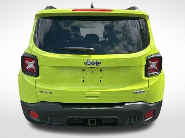 used 2018 Jeep Renegade car, priced at $14,500