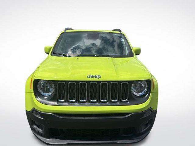 used 2018 Jeep Renegade car, priced at $14,500