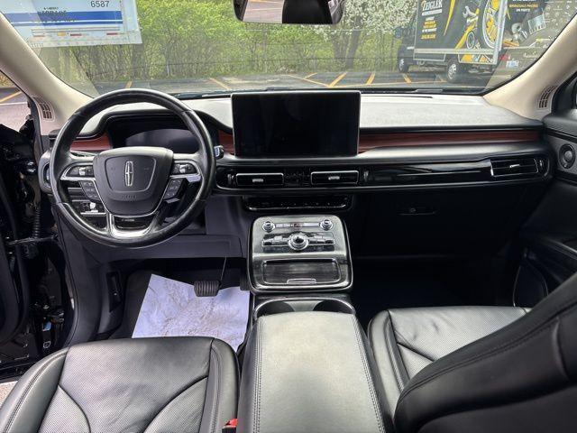 used 2021 Lincoln Nautilus car, priced at $28,250