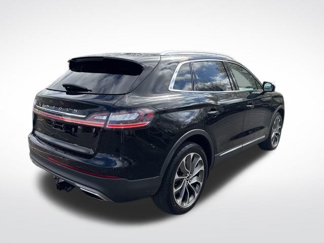 used 2021 Lincoln Nautilus car, priced at $28,250