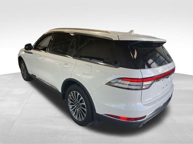 used 2021 Lincoln Aviator car, priced at $42,500