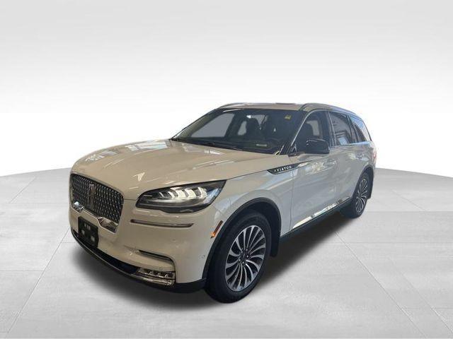 used 2021 Lincoln Aviator car, priced at $42,500