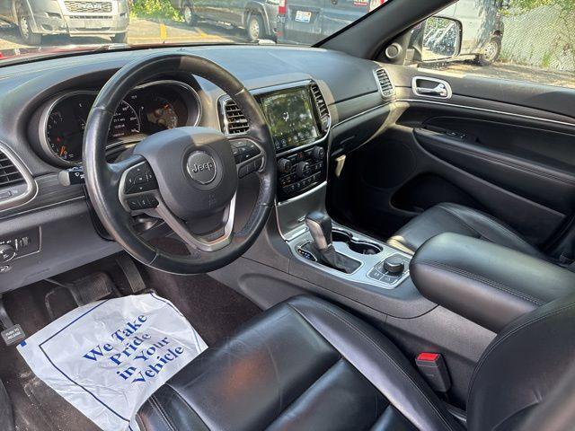 used 2019 Jeep Grand Cherokee car, priced at $15,698