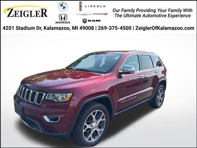 used 2019 Jeep Grand Cherokee car, priced at $16,700