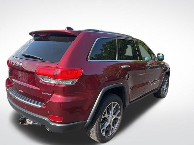 used 2019 Jeep Grand Cherokee car, priced at $15,698