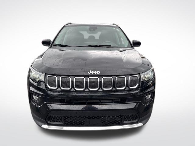 used 2022 Jeep Compass car, priced at $22,000