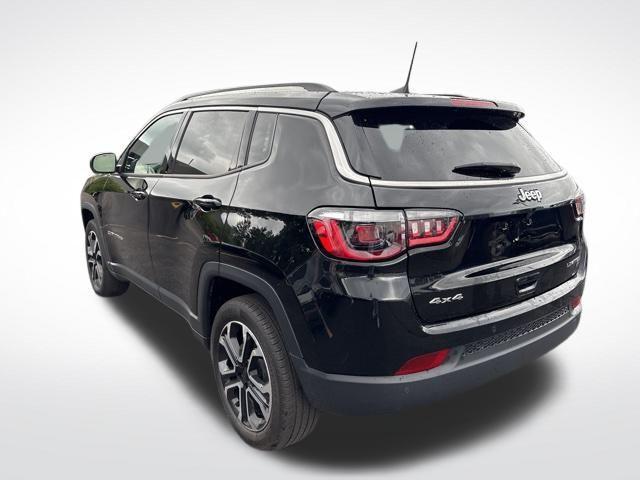 used 2022 Jeep Compass car, priced at $22,000