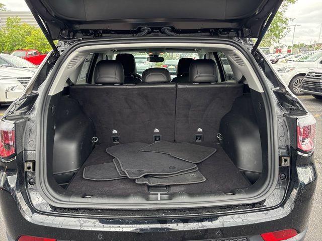used 2022 Jeep Compass car, priced at $22,000
