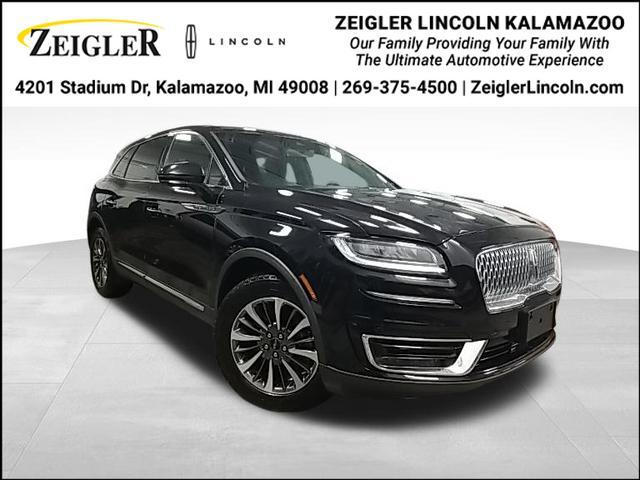used 2020 Lincoln Nautilus car, priced at $32,309