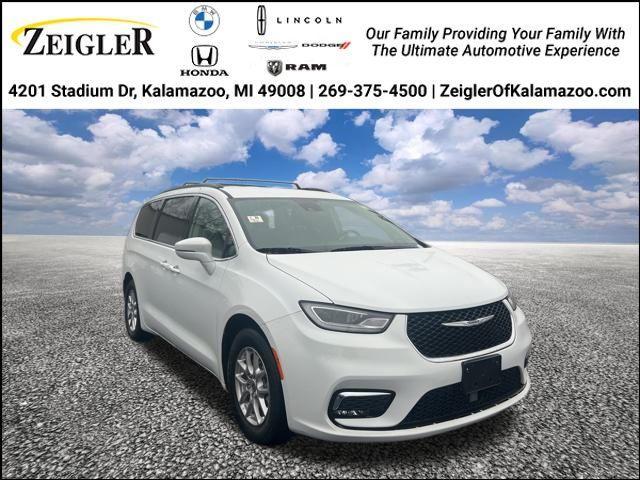 used 2022 Chrysler Pacifica car, priced at $24,850