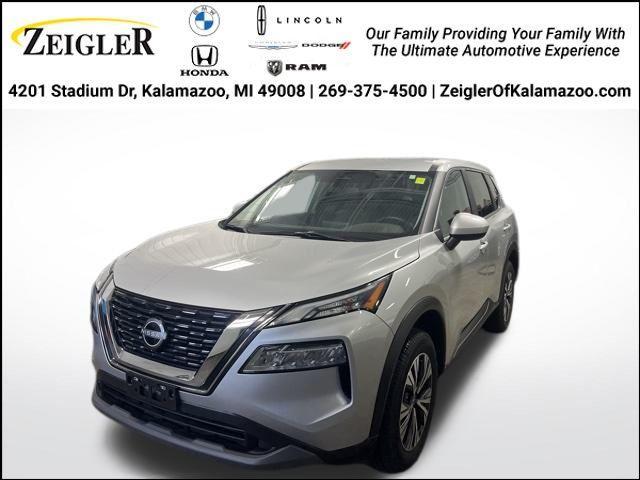 used 2023 Nissan Rogue car, priced at $21,710