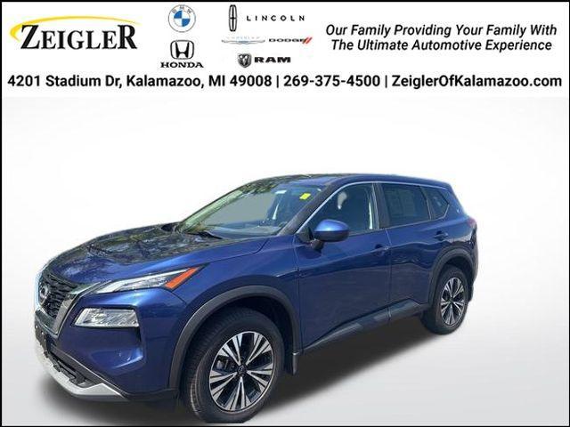 used 2023 Nissan Rogue car, priced at $25,000