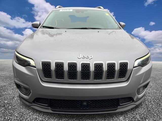 used 2021 Jeep Cherokee car, priced at $24,000