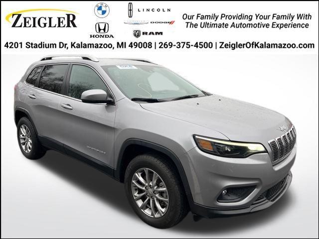 used 2021 Jeep Cherokee car, priced at $24,000