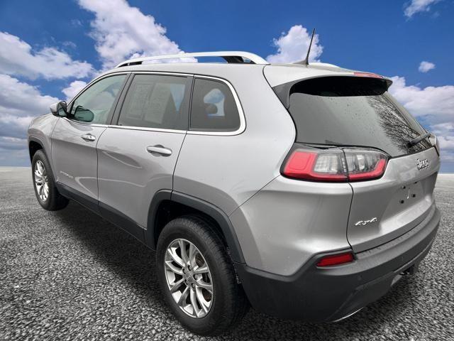 used 2021 Jeep Cherokee car, priced at $24,000