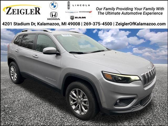 used 2021 Jeep Cherokee car, priced at $24,000