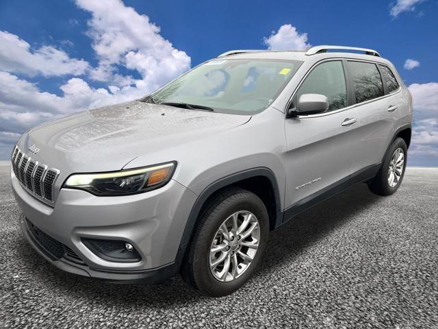 used 2021 Jeep Cherokee car, priced at $24,000