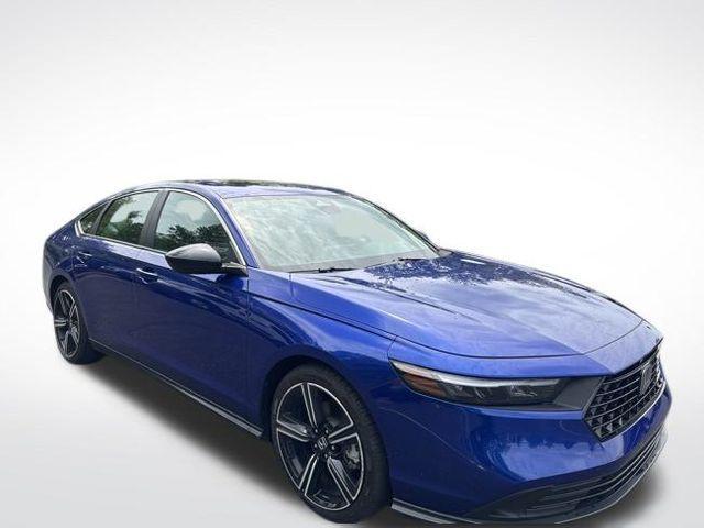 used 2023 Honda Accord Hybrid car, priced at $29,000