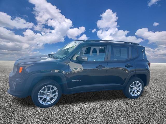 used 2021 Jeep Renegade car, priced at $20,245