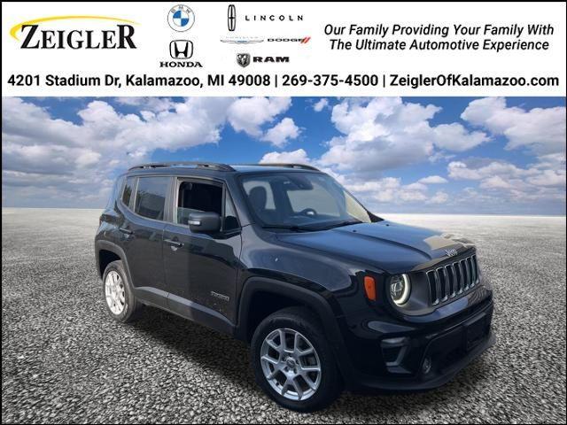 used 2021 Jeep Renegade car, priced at $20,245