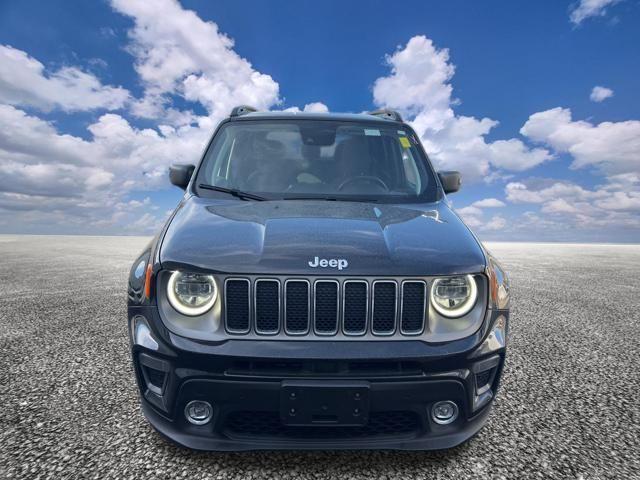 used 2021 Jeep Renegade car, priced at $20,245