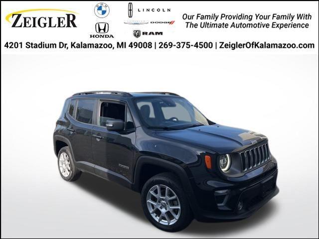 used 2021 Jeep Renegade car, priced at $20,245