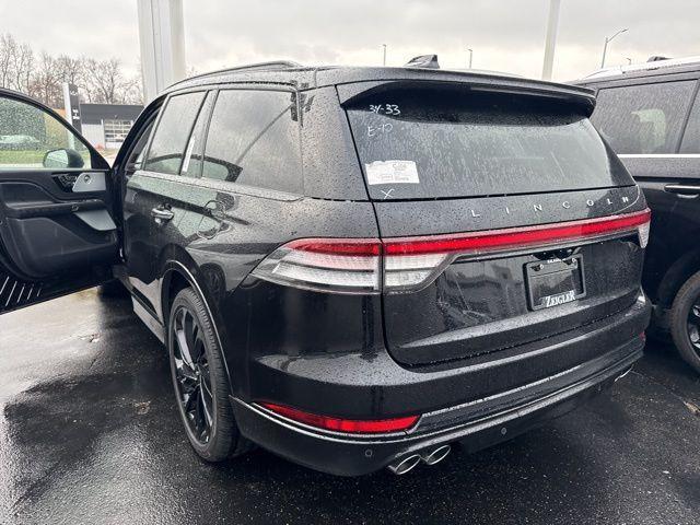 new 2025 Lincoln Aviator car