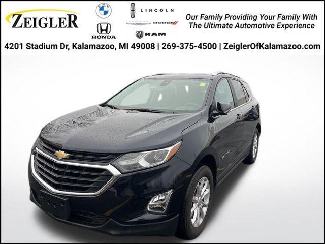 used 2021 Chevrolet Equinox car, priced at $22,000