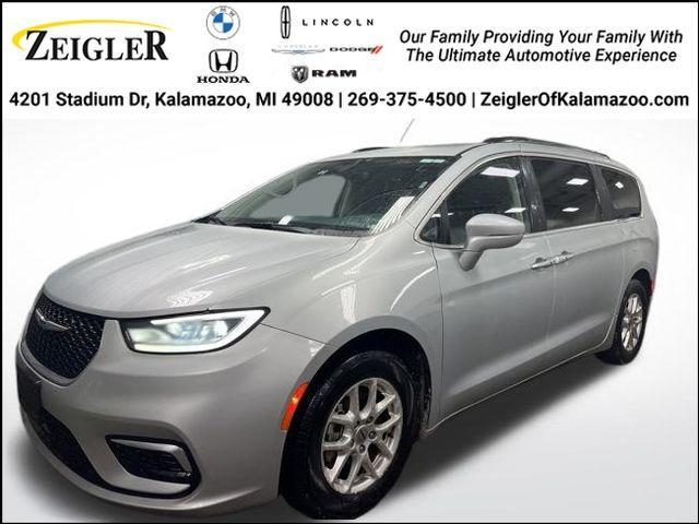 used 2022 Chrysler Pacifica car, priced at $22,831