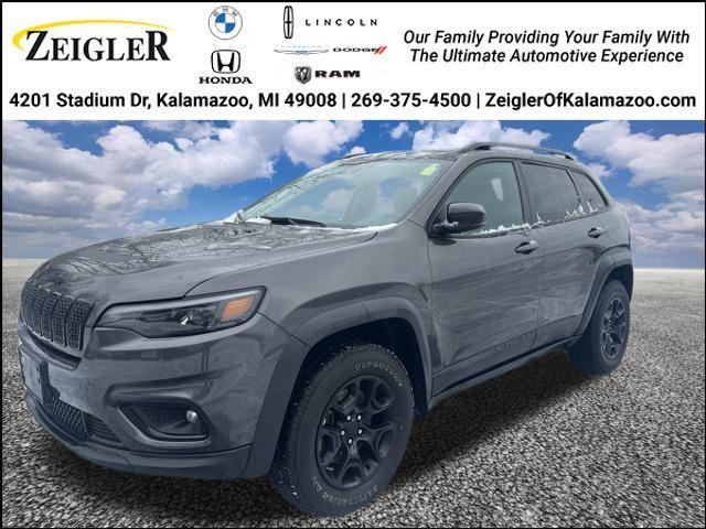 used 2022 Jeep Cherokee car, priced at $24,000