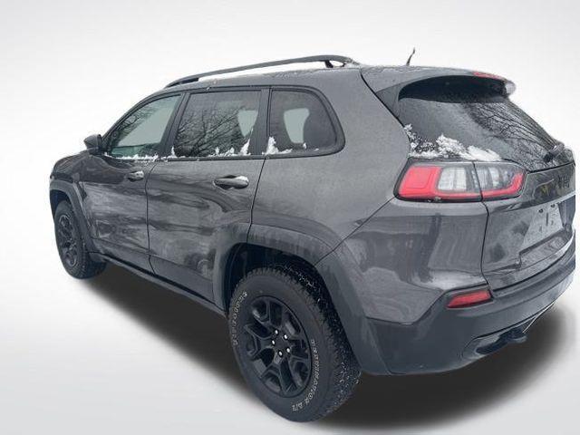 used 2022 Jeep Cherokee car, priced at $23,500