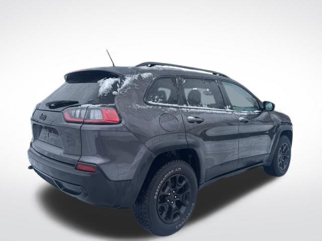 used 2022 Jeep Cherokee car, priced at $23,500