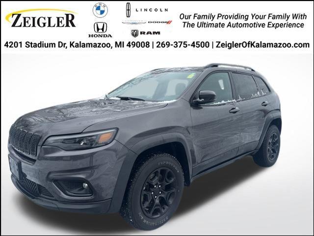 used 2022 Jeep Cherokee car, priced at $23,500