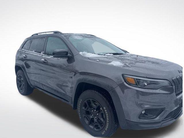 used 2022 Jeep Cherokee car, priced at $23,500