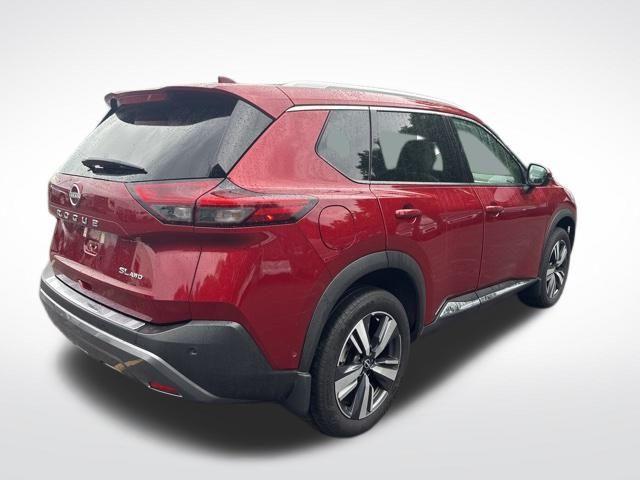 used 2022 Nissan Rogue car, priced at $26,000