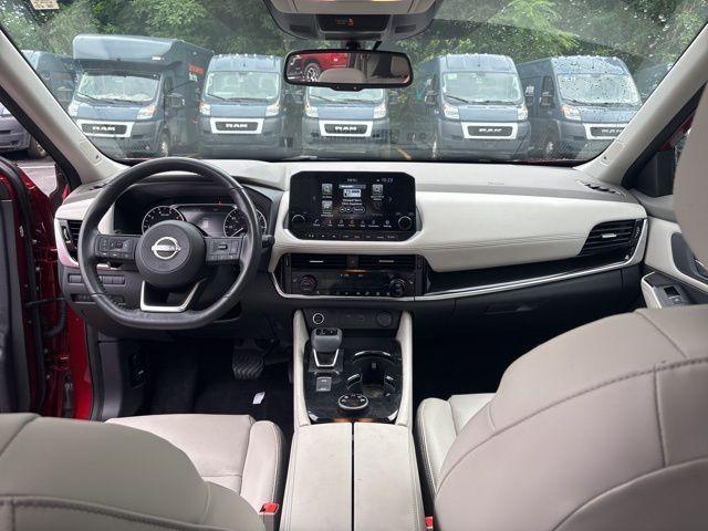 used 2022 Nissan Rogue car, priced at $26,000