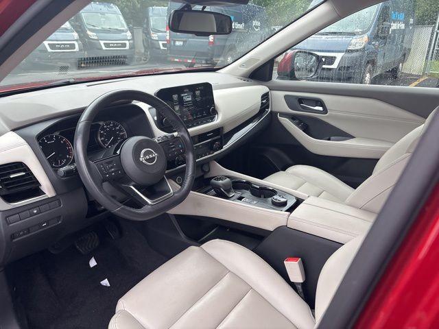 used 2022 Nissan Rogue car, priced at $26,000