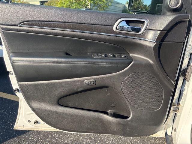 used 2018 Jeep Grand Cherokee car, priced at $15,561