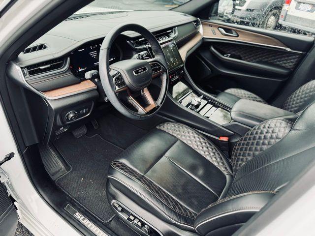 used 2025 Jeep Grand Cherokee car, priced at $52,000