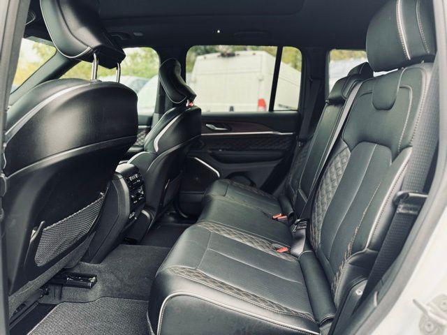 used 2025 Jeep Grand Cherokee car, priced at $52,000