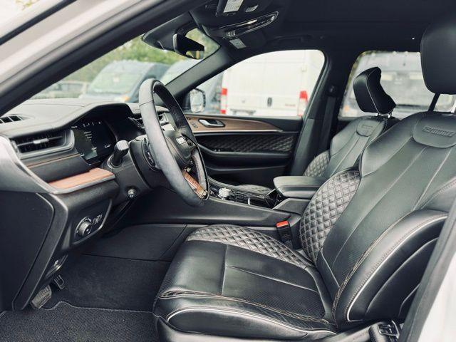 used 2025 Jeep Grand Cherokee car, priced at $52,000