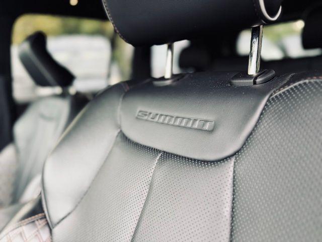 used 2025 Jeep Grand Cherokee car, priced at $52,000