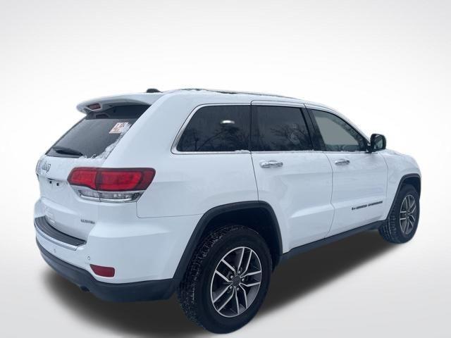 used 2022 Jeep Grand Cherokee WK car, priced at $25,000